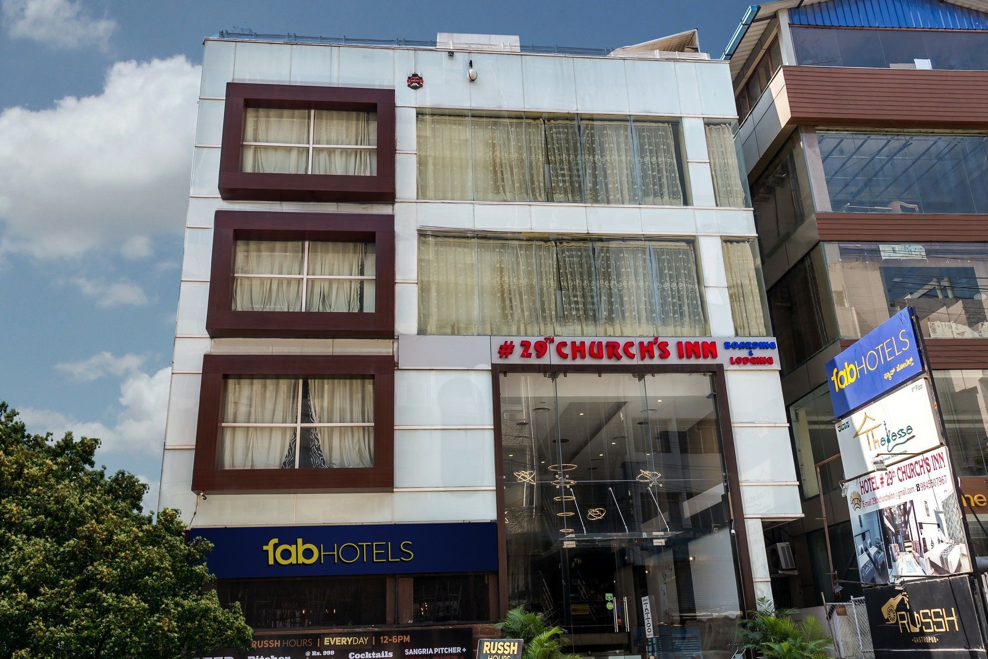 Collection O 29 Church'S Inn Near Cubbon Park Bangalore Luaran gambar